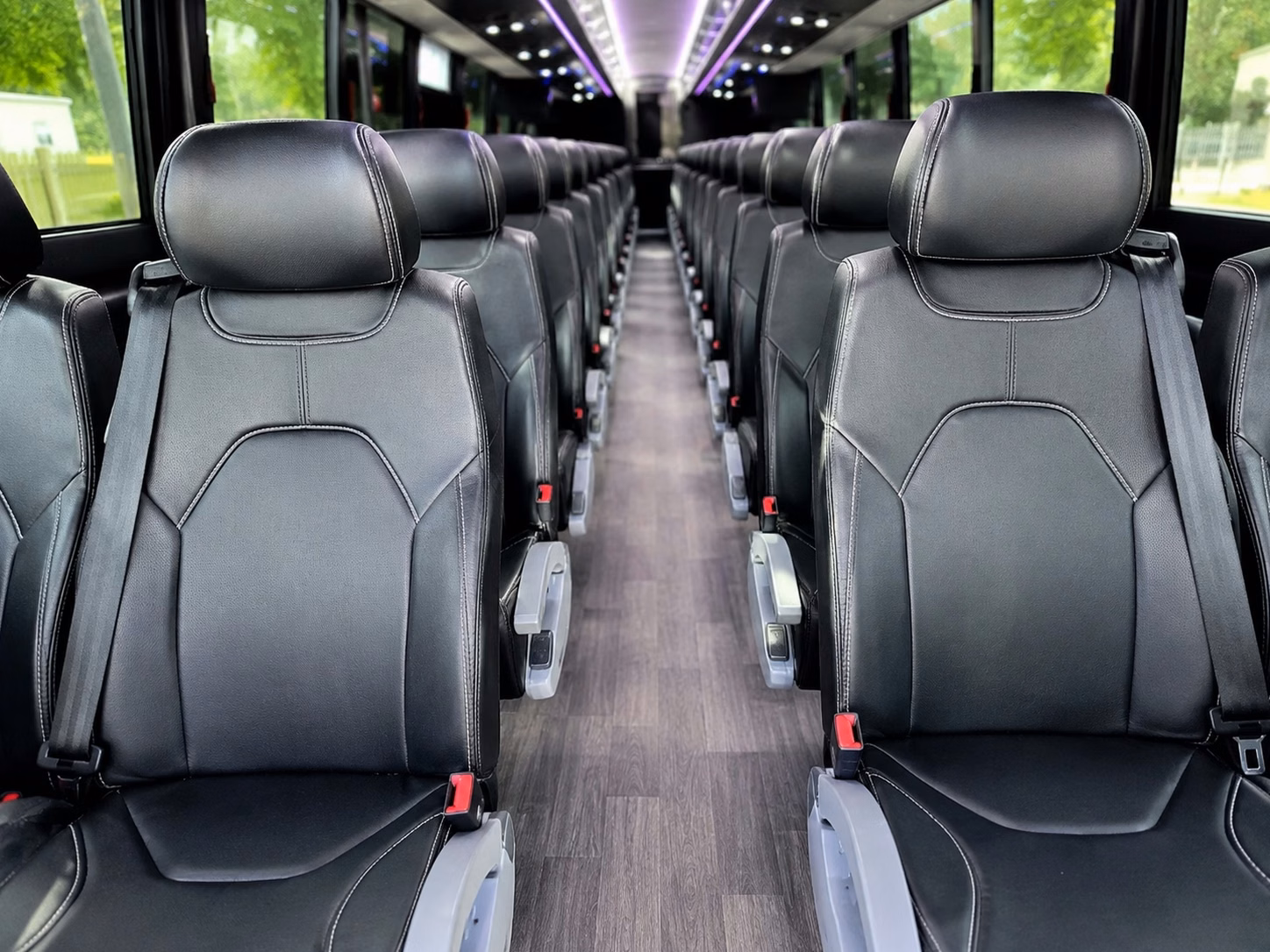 mesa airport transfer charter bus rentals